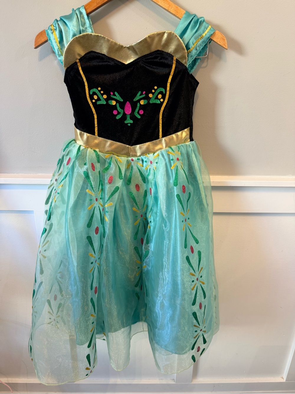 🌿2/$25 • Disney Princess Frozen Anna Christmas Costume Dress